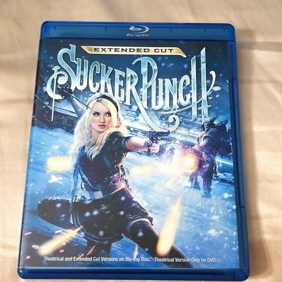 Sucker Punch‎ Extended Cut Blu-ray Disc and DVD - Picture 1 of 7